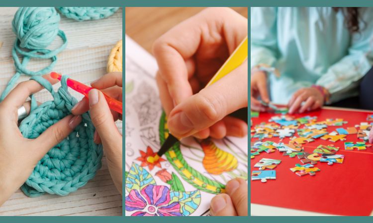 Creative Corner at Your Library, Part of the MCCS Summer Reading Program: Level Up at your Library